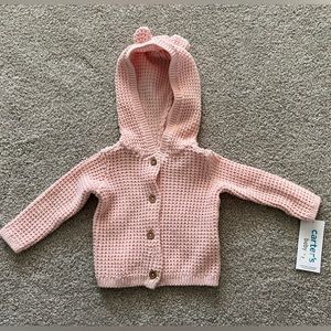 NWT Carter’s Newborn Girl’s Cardigan